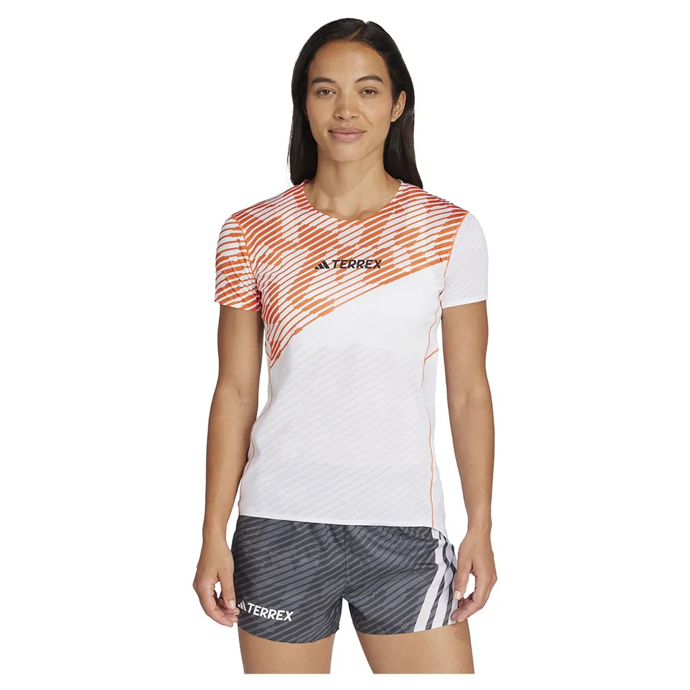 adidas Terrex Techrock Pro T-shirt Med Korta ärmar male