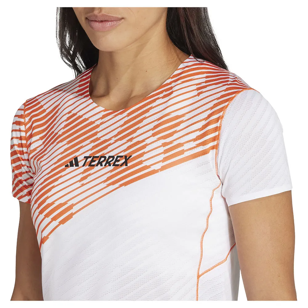 adidas Terrex Techrock Pro T-shirt Med Korta ärmar male