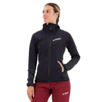 adidas Terrex Techrock Wind Fleece Fleecejacka Med Dragkedja