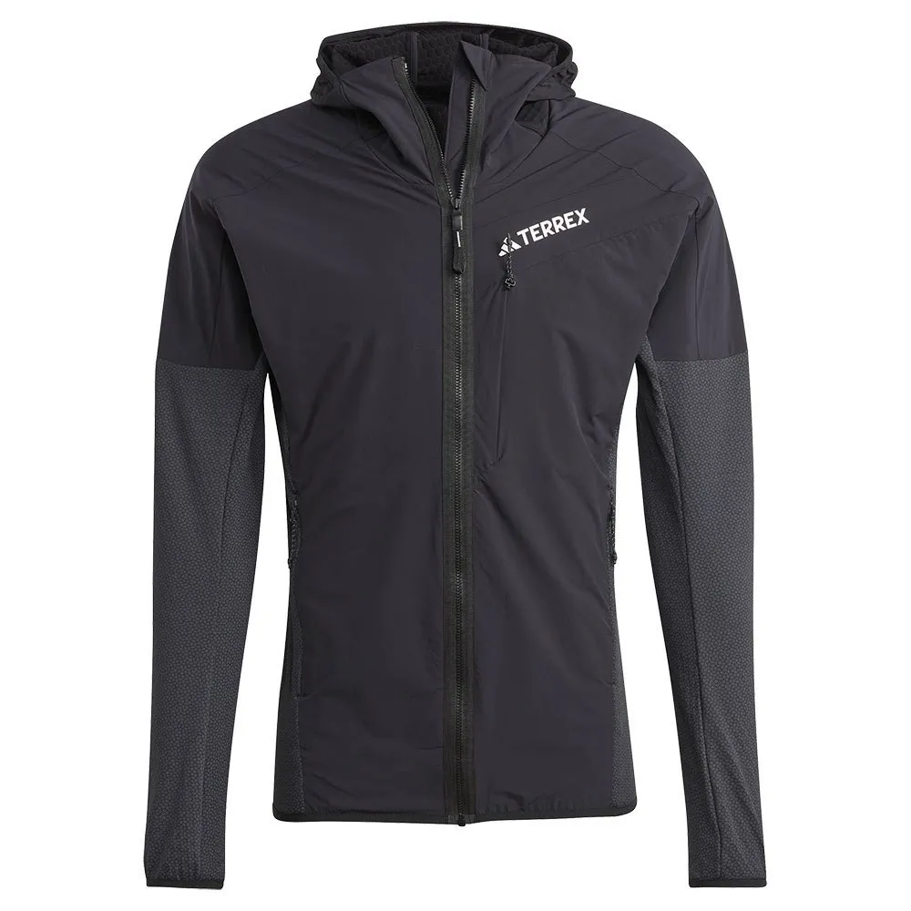 adidas Terrex Techrock Wind Fleece Fleecejacka Med Dragkedja adidas Terrex Techrock Wind Fleece Fleecejacka Med Dragkedja