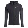 adidas Terrex Techrock Wind Fleece Fleecejacka Med Dragkedja