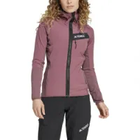 adidas Terrex Techrock Wind Fleecejacka Med Dragkedja