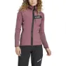 adidas Terrex Techrock Wind Fleecejacka Med Dragkedja