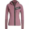 adidas Terrex Techrock Wind Fleecejacka Med Dragkedja