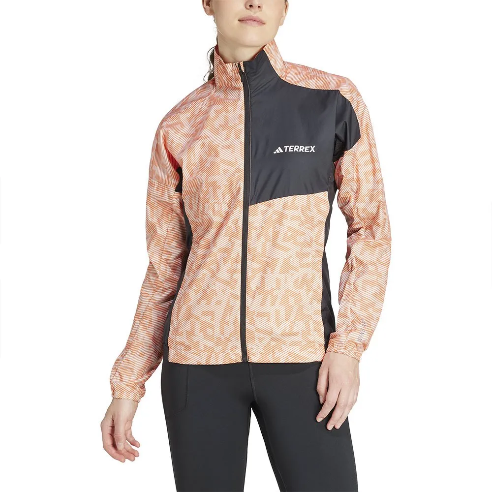 adidas Terrex Trail Running Windbreaker Jacka female