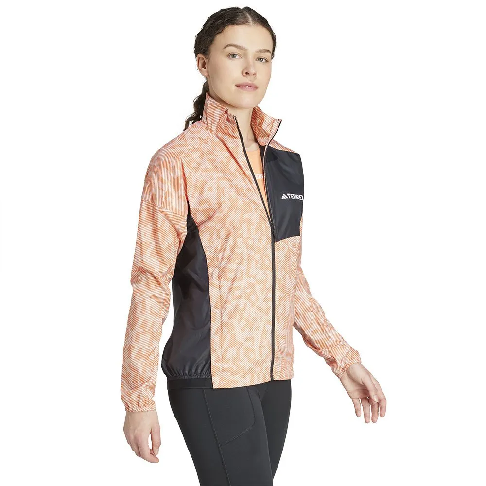 adidas Terrex Trail Running Windbreaker Jacka female