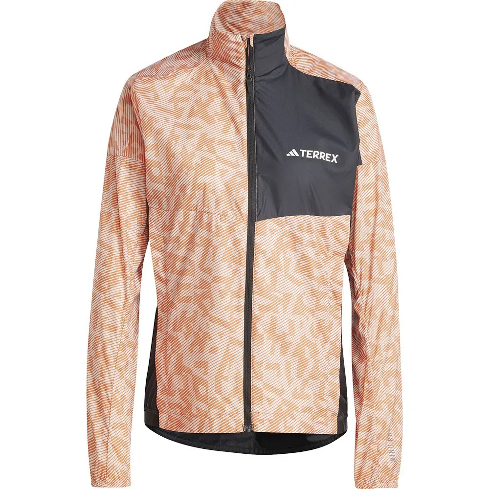 adidas Terrex Trail Running Windbreaker Jacka female