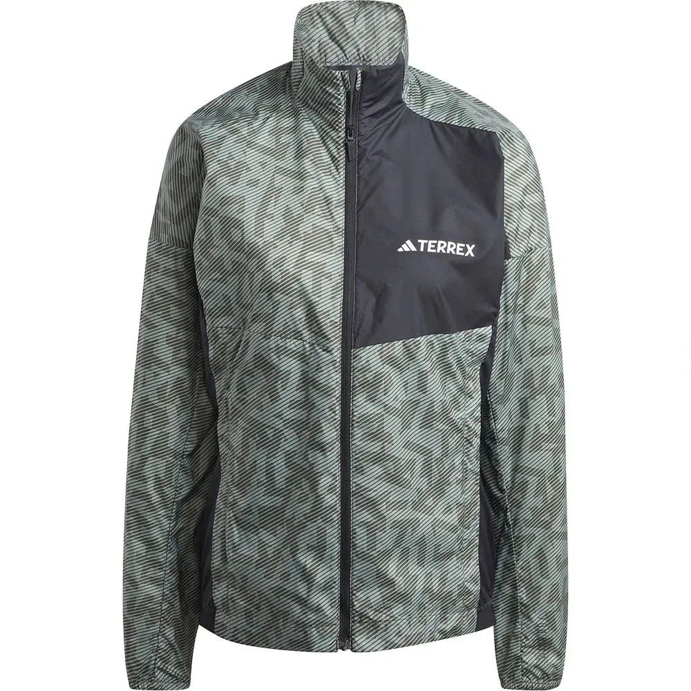 adidas Terrex Trail Running Windbreaker Jacka female