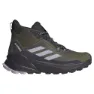 Olive strata / silver dawn / aurora black