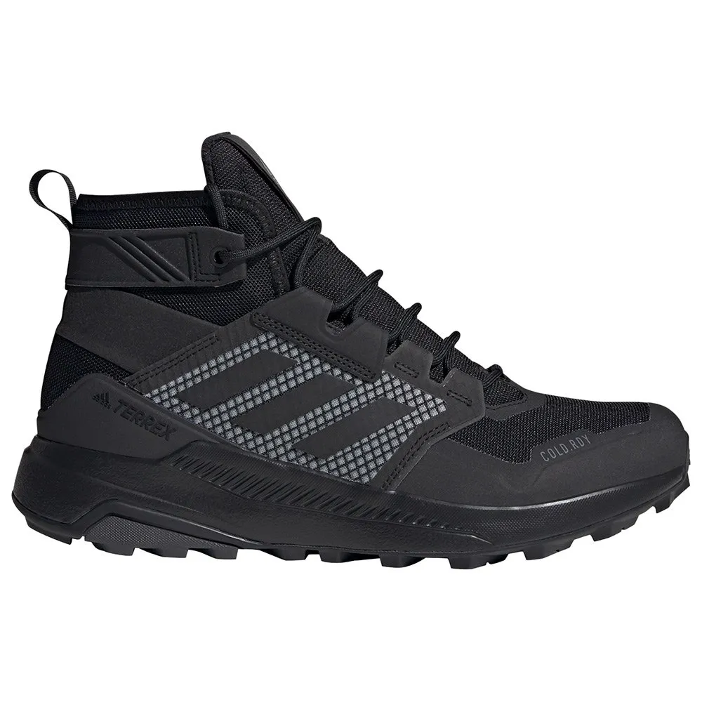 adidas Terrex Trailmaker Mid C.rdy Vandringskängor, Core black / core black / dgh solid grey