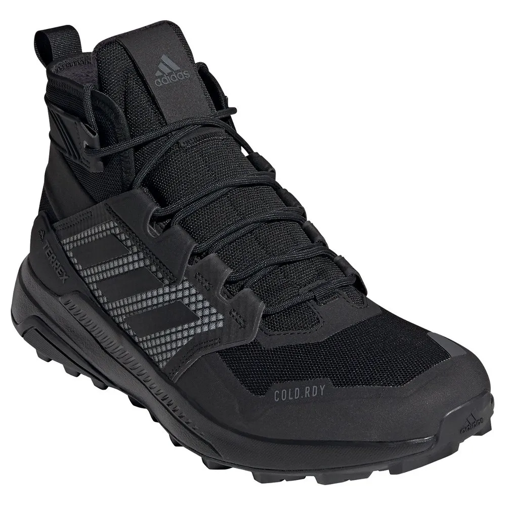 adidas Terrex Trailmaker Mid C.rdy Vandringskängor, Core black / core black / dgh solid grey