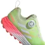 adidas Terrex Two Boa Trailskor female, Almost lime / crystal white / turbo