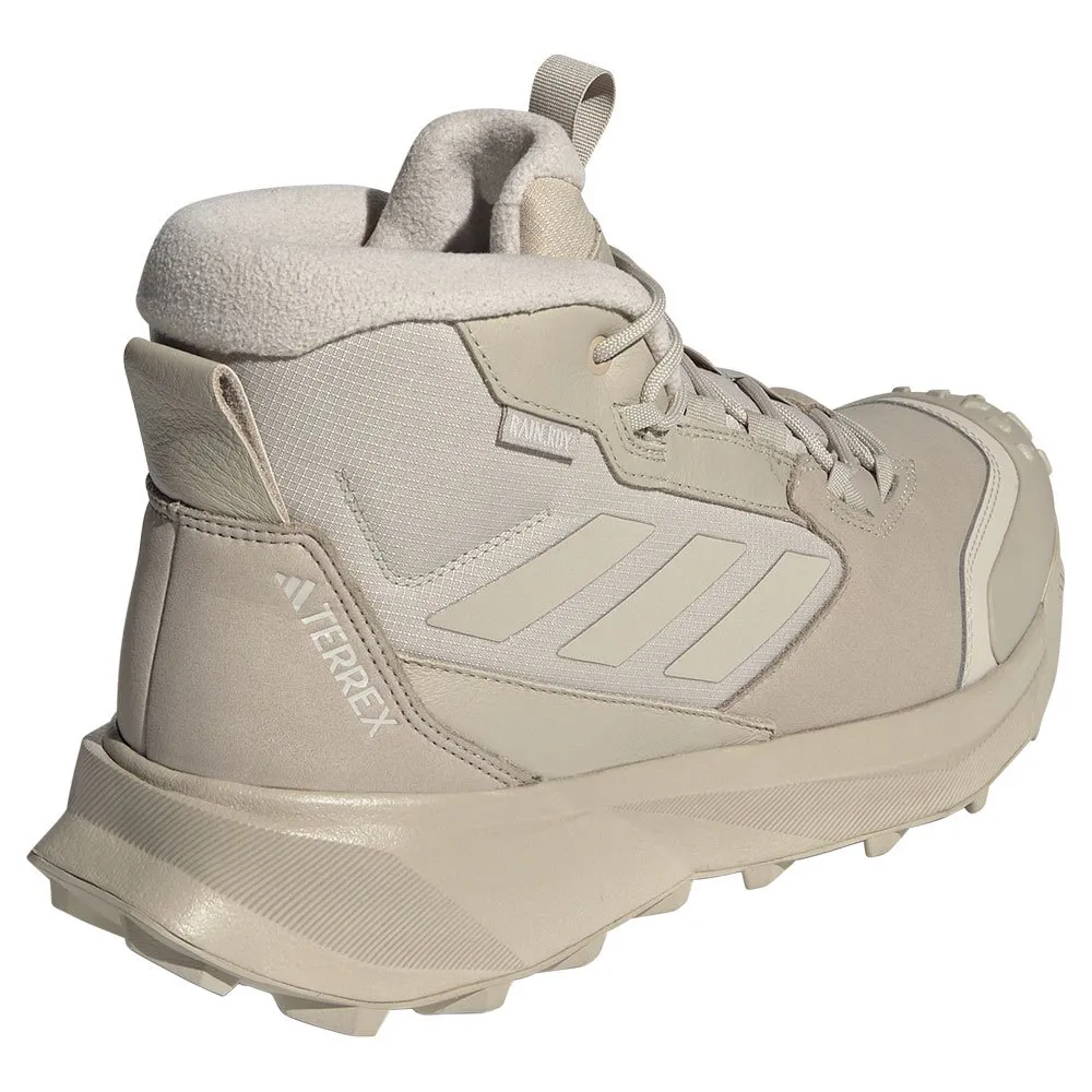 adidas Terrex Winter Leather Mid Cut Rain.rdy Cold.rdy Vandringskängor, Wonder beige / wonder beige / alumina