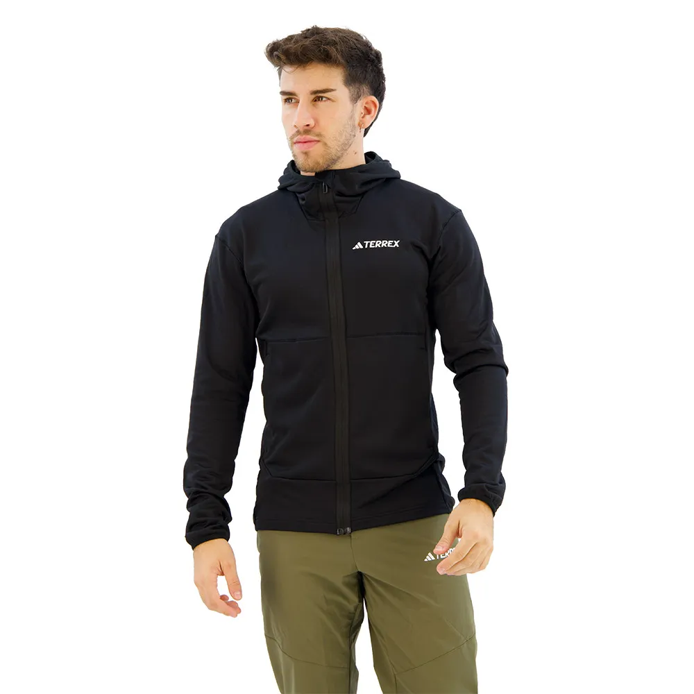 adidas Terrex Xperior Light Fleece Fleecejacka Med Dragkedja adidas Terrex Xperior Light Fleece Fleecejacka Med Dragkedja