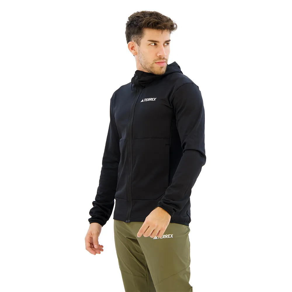 adidas Terrex Xperior Light Fleece Fleecejacka Med Dragkedja adidas Terrex Xperior Light Fleece Fleecejacka Med Dragkedja