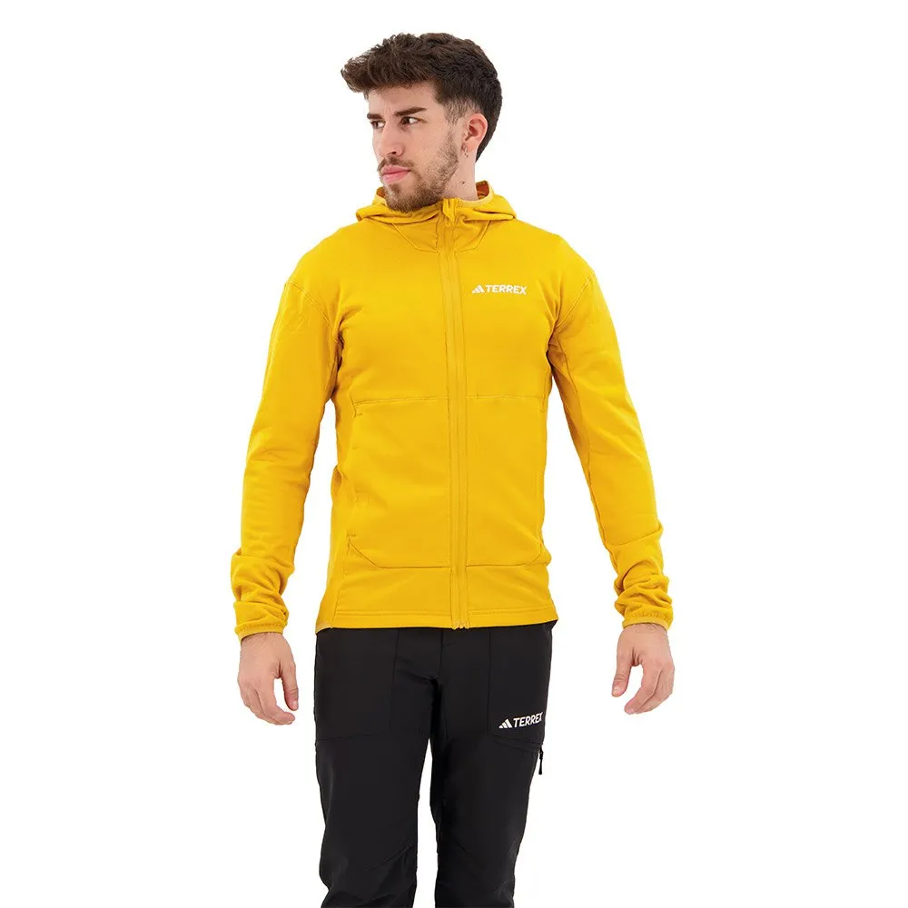 adidas Terrex Xperior Light Fleece Fleecejacka Med Dragkedja