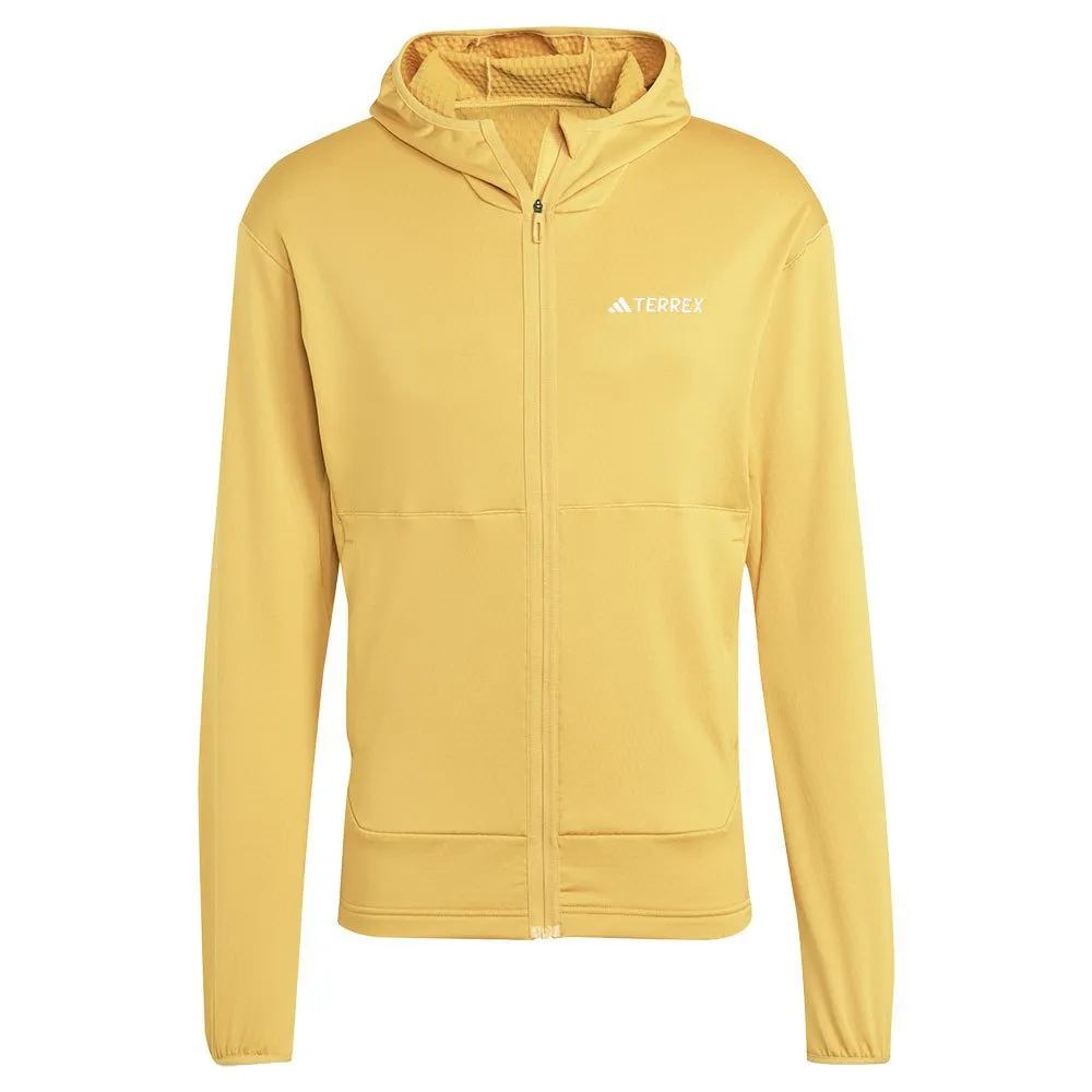 adidas Terrex Xperior Light Fleece Fleecejacka Med Dragkedja