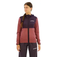 adidas Terrex Xperior Light Fleecejacka Med Dragkedja