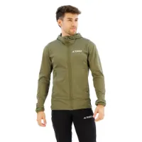 adidas Terrex Xperior Light Fleecejacka Med Dragkedja