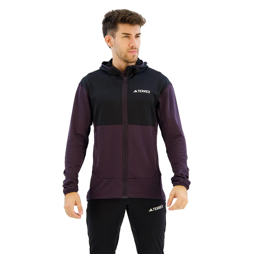 adidas Terrex Xperior Light Fleecejacka Med Dragkedja adidas Terrex Xperior Light Fleecejacka Med Dragkedja