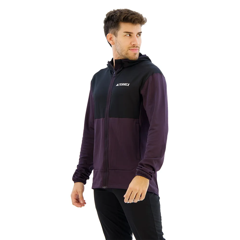 adidas Terrex Xperior Light Fleecejacka Med Dragkedja adidas Terrex Xperior Light Fleecejacka Med Dragkedja