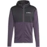 adidas Terrex Xperior Light Fleecejacka Med Dragkedja