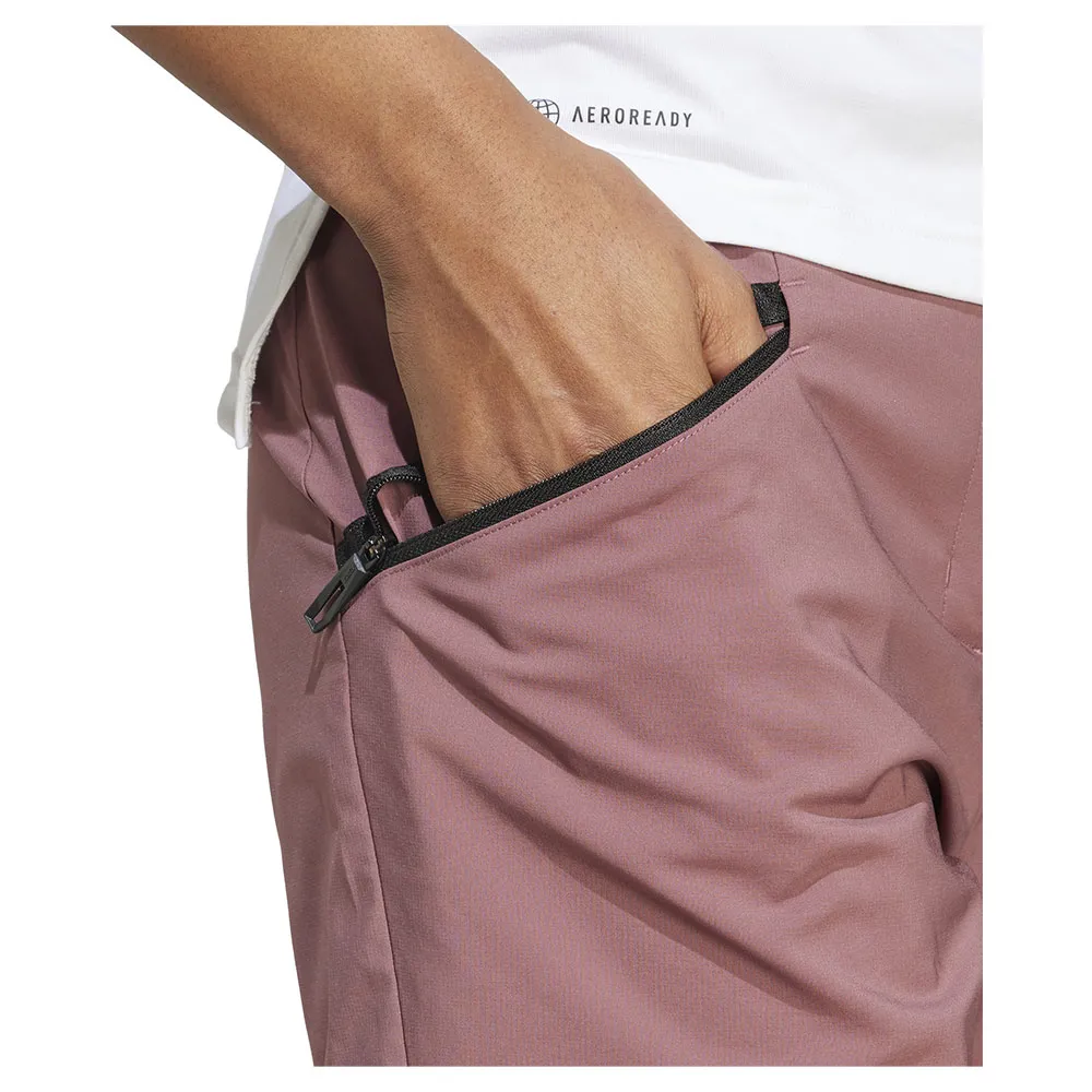 adidas Terrex Xperior Mid Korta Leggings, Quiet crimson adidas Terrex Xperior Mid Korta Leggings, Quiet crimson