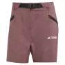 adidas Terrex Xperior Mid Korta Leggings, Quiet crimson
