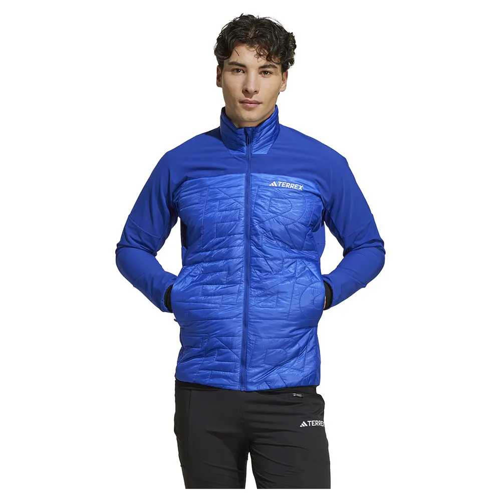 adidas Terrex Xperior Varilite Hybrid Primaloft Jacka, Semi lucid blue adidas Terrex Xperior Varilite Hybrid Primaloft Jacka, Semi lucid blue