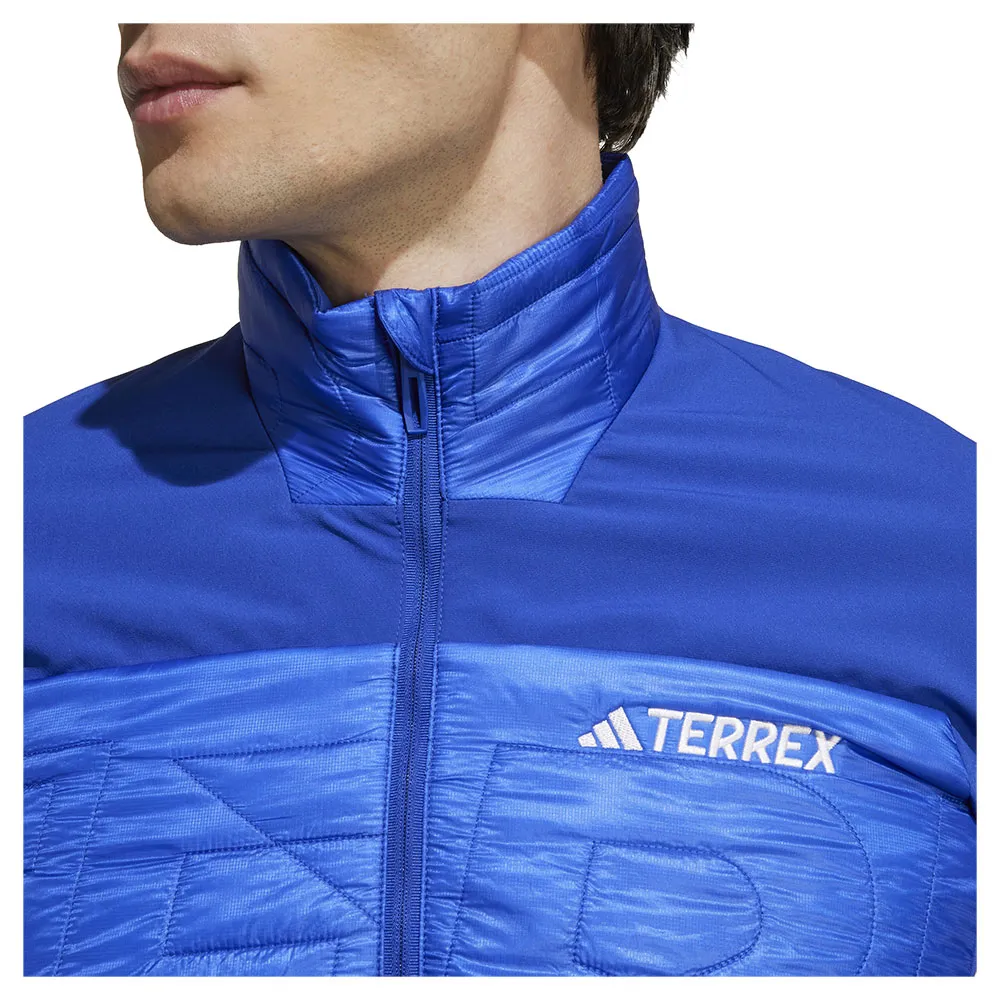 adidas Terrex Xperior Varilite Hybrid Primaloft Jacka, Semi lucid blue adidas Terrex Xperior Varilite Hybrid Primaloft Jacka, Semi lucid blue