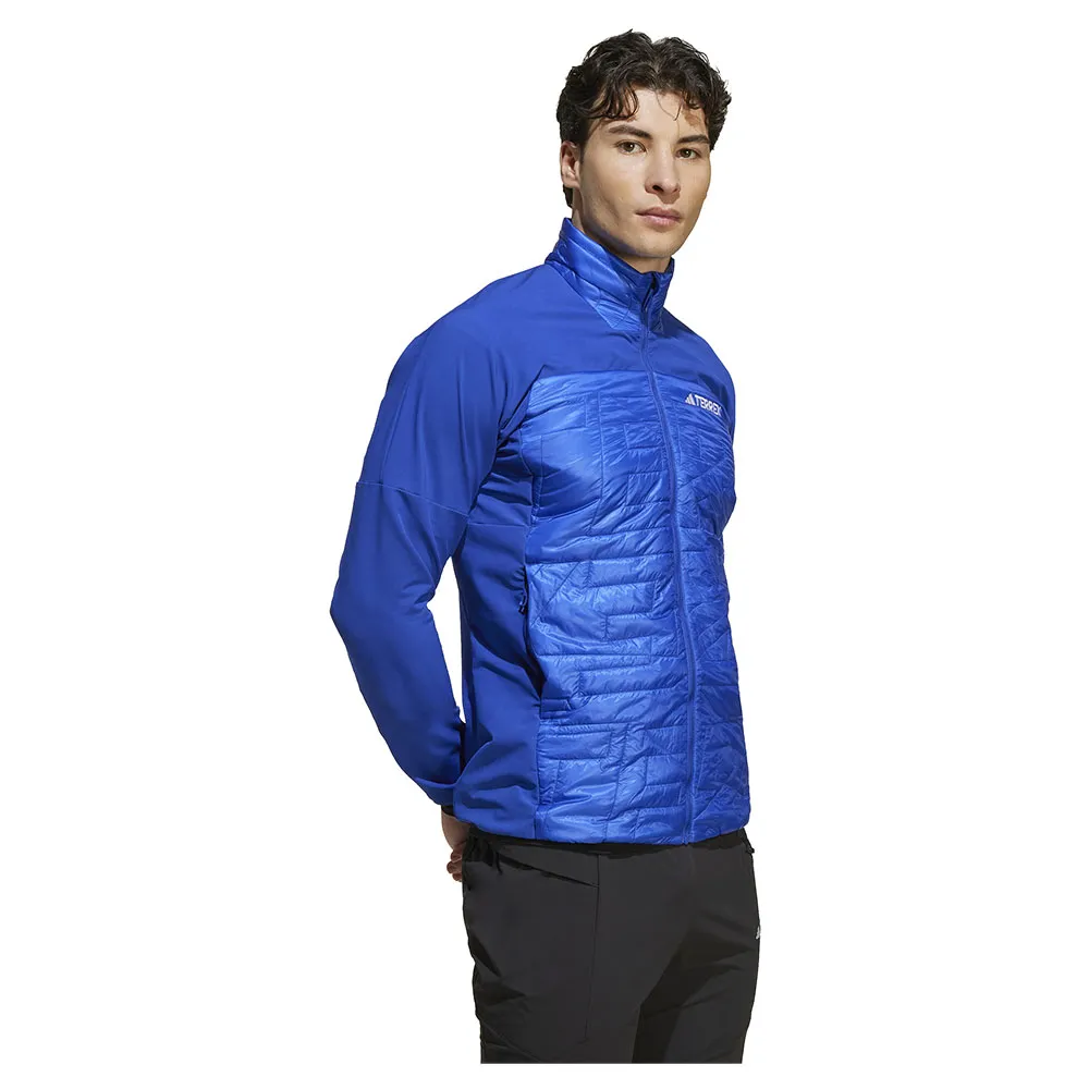 adidas Terrex Xperior Varilite Hybrid Primaloft Jacka, Semi lucid blue adidas Terrex Xperior Varilite Hybrid Primaloft Jacka, Semi lucid blue