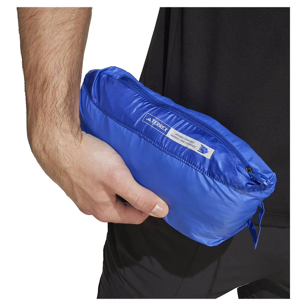 adidas Terrex Xperior Varilite Hybrid Primaloft Jacka, Semi lucid blue adidas Terrex Xperior Varilite Hybrid Primaloft Jacka, Semi lucid blue
