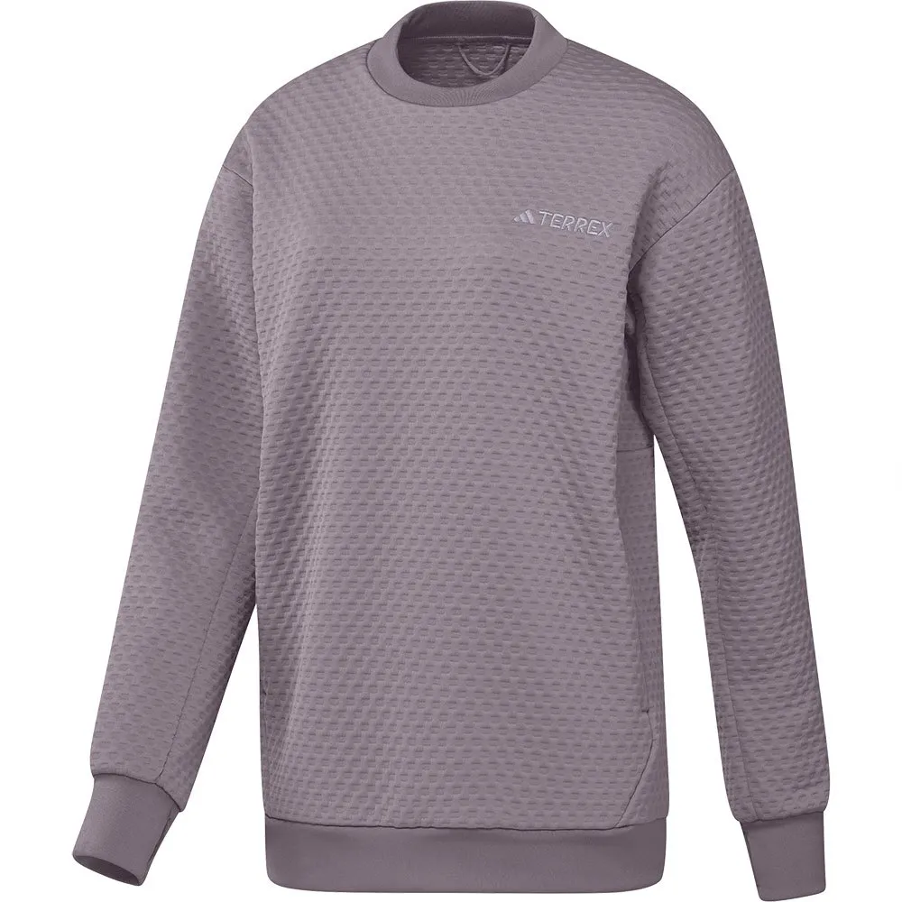 adidas Terrex Xploric Crewneck Tröja adidas Terrex Xploric Crewneck Tröja