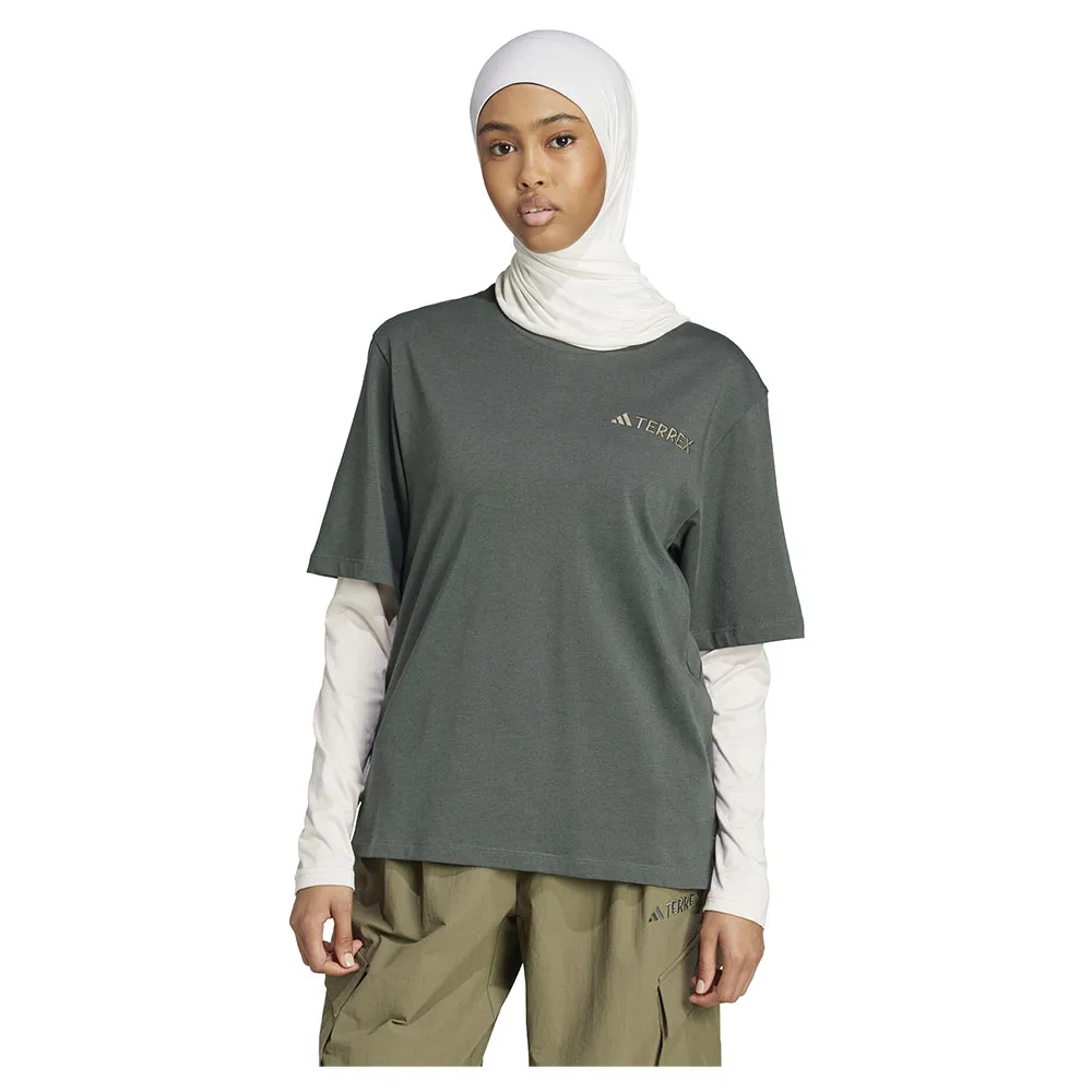 adidas Terrex Xploric Logo T-shirt Med Korta ärmar