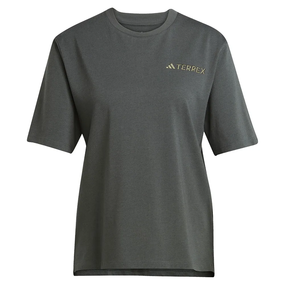 adidas Terrex Xploric Logo T-shirt Med Korta ärmar adidas Terrex Xploric Logo T-shirt Med Korta ärmar