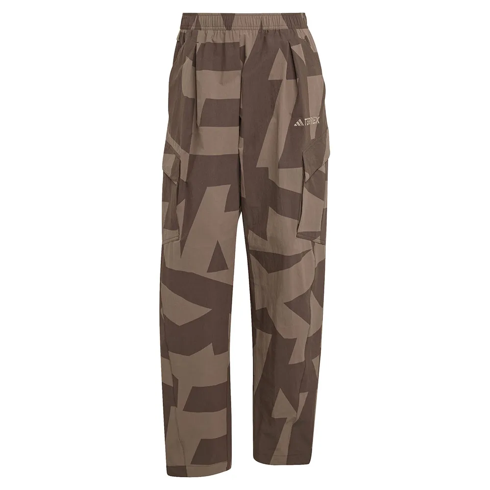 adidas Terrex Xploric Printed Cargo Byxor