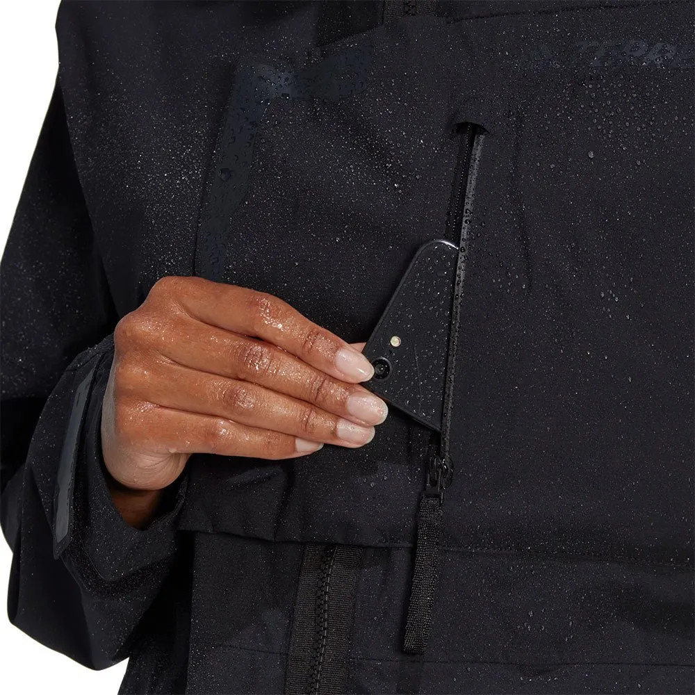 adidas Terrex Xploric Rain.rdy Mountain Jacka, Black