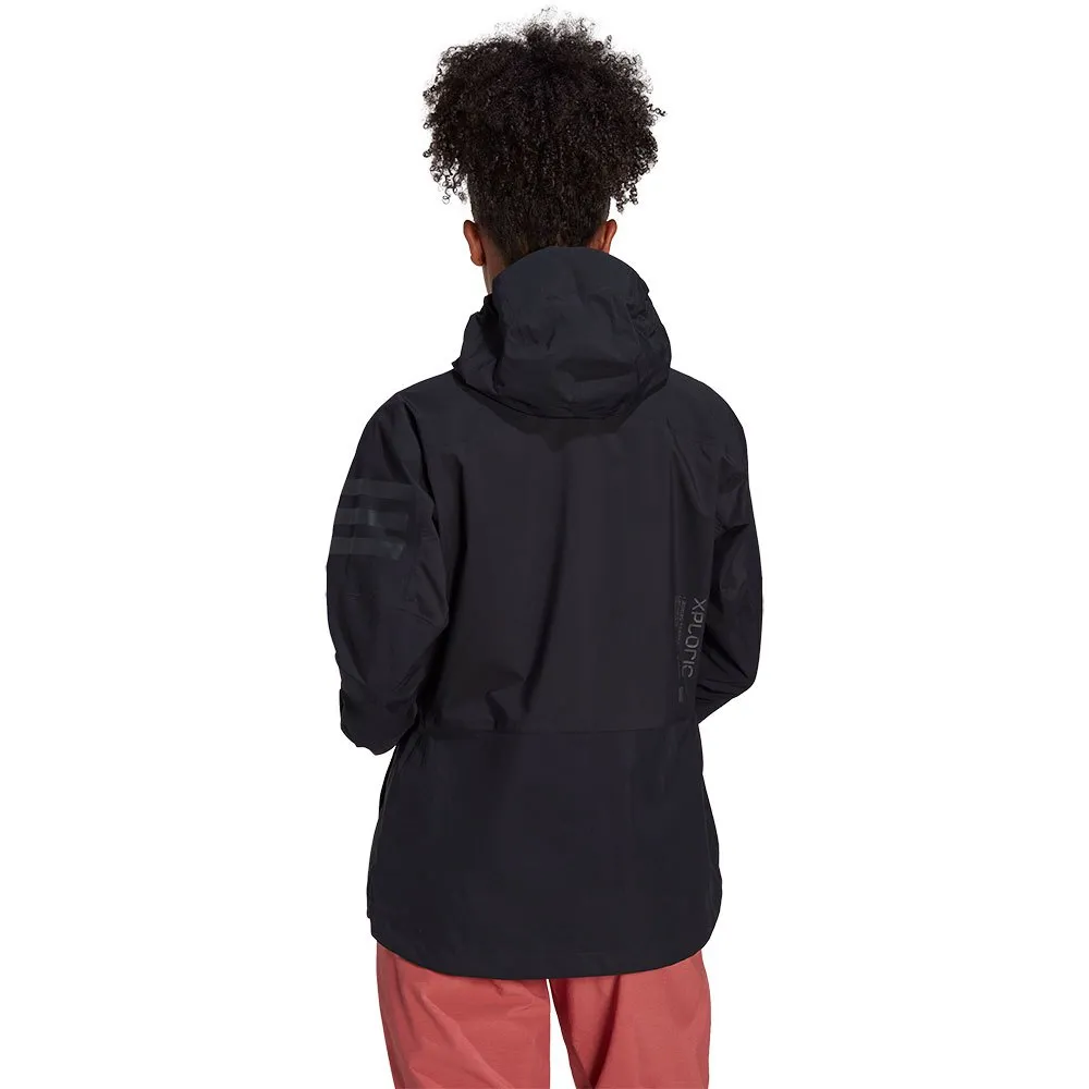 adidas Terrex Xploric Rain.rdy Mountain Jacka, Black