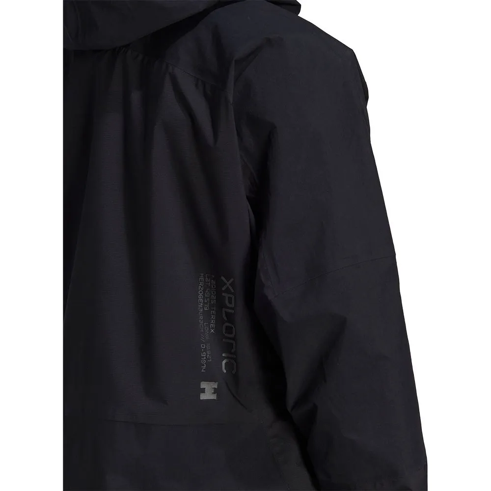 adidas Terrex Xploric Rain.rdy Mountain Jacka, Black