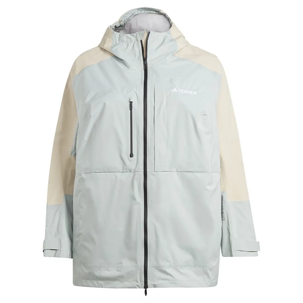 adidas Terrex Xploric Rain.rdy Plus Size Jacka, Wonsil / wonbei