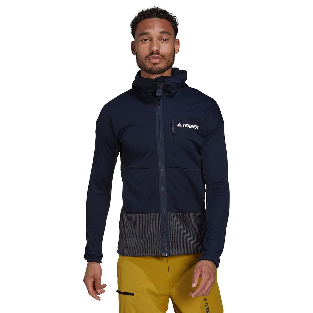 adidas Terrex Zupahike Fleecejacka Med Dragkedja