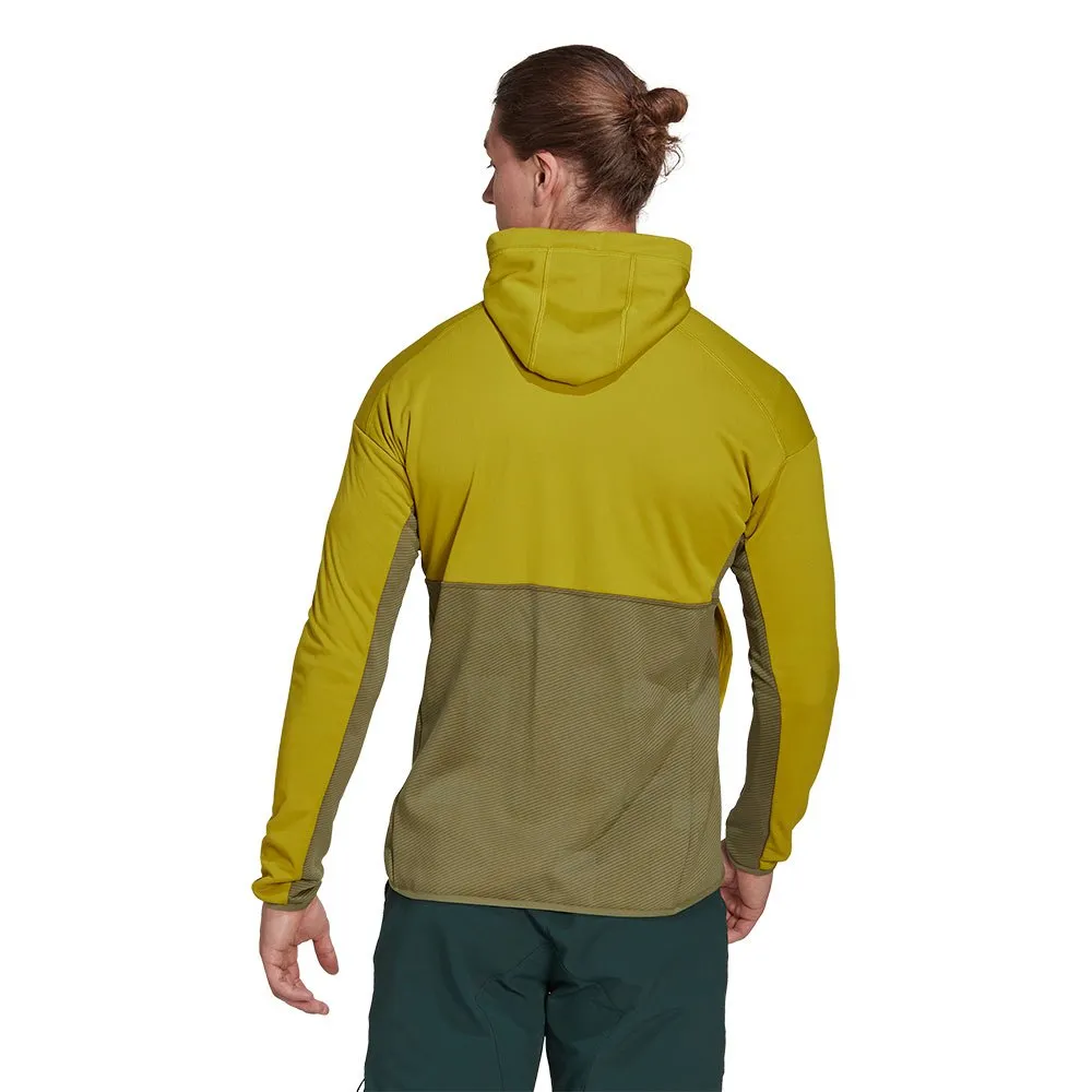adidas Terrex Zupahike Fleecejacka Med Dragkedja adidas Terrex Zupahike Fleecejacka Med Dragkedja