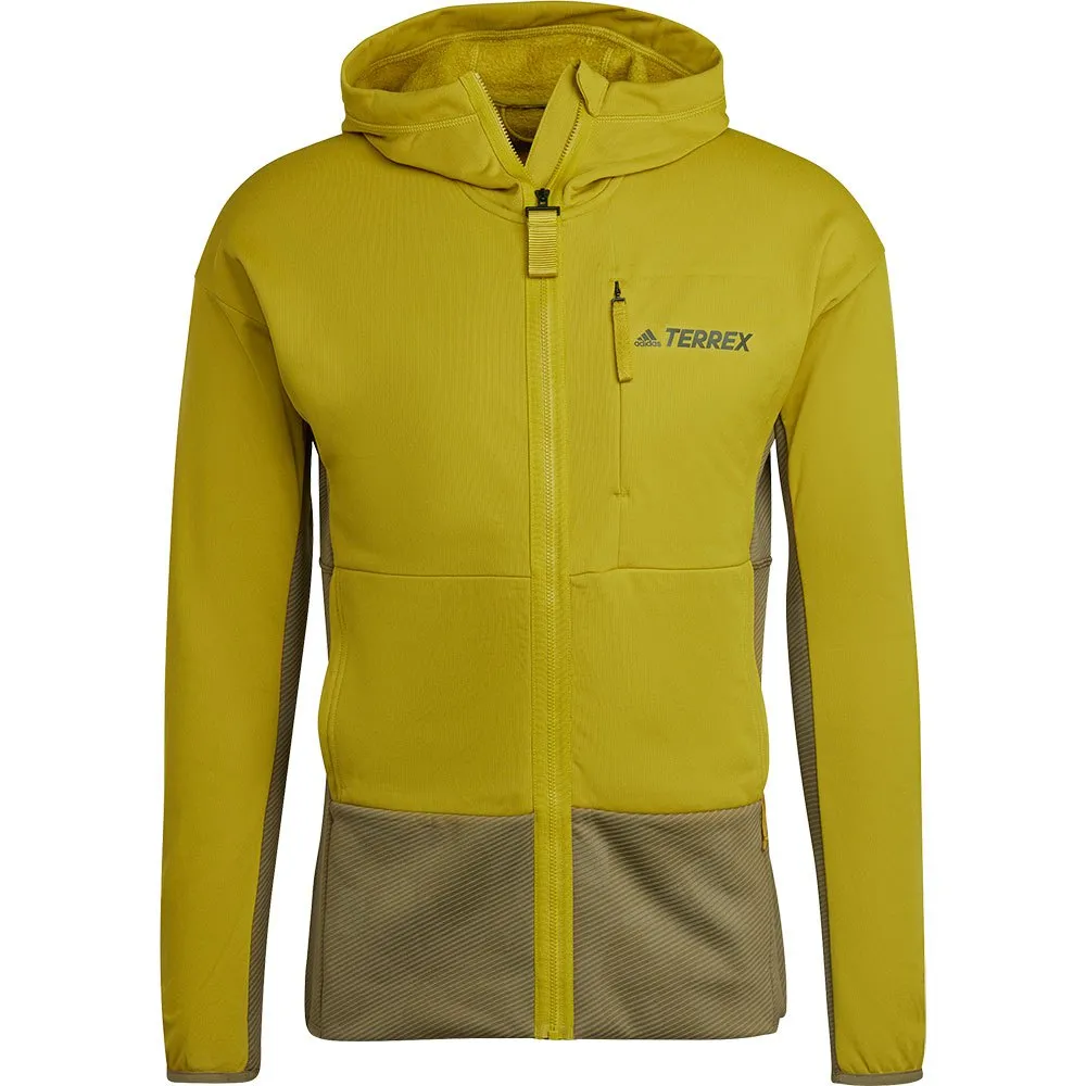 adidas Terrex Zupahike Fleecejacka Med Dragkedja adidas Terrex Zupahike Fleecejacka Med Dragkedja