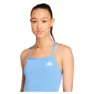 adidas Thin Straps V-back Baddräkt female