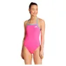 adidas Thin Straps V-back Baddräkt female