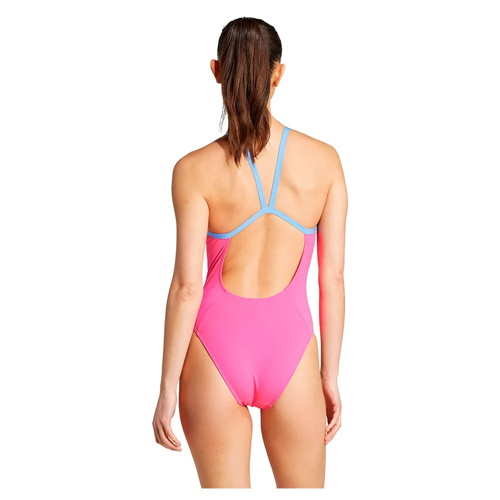 adidas Thin Straps V-back Baddräkt female