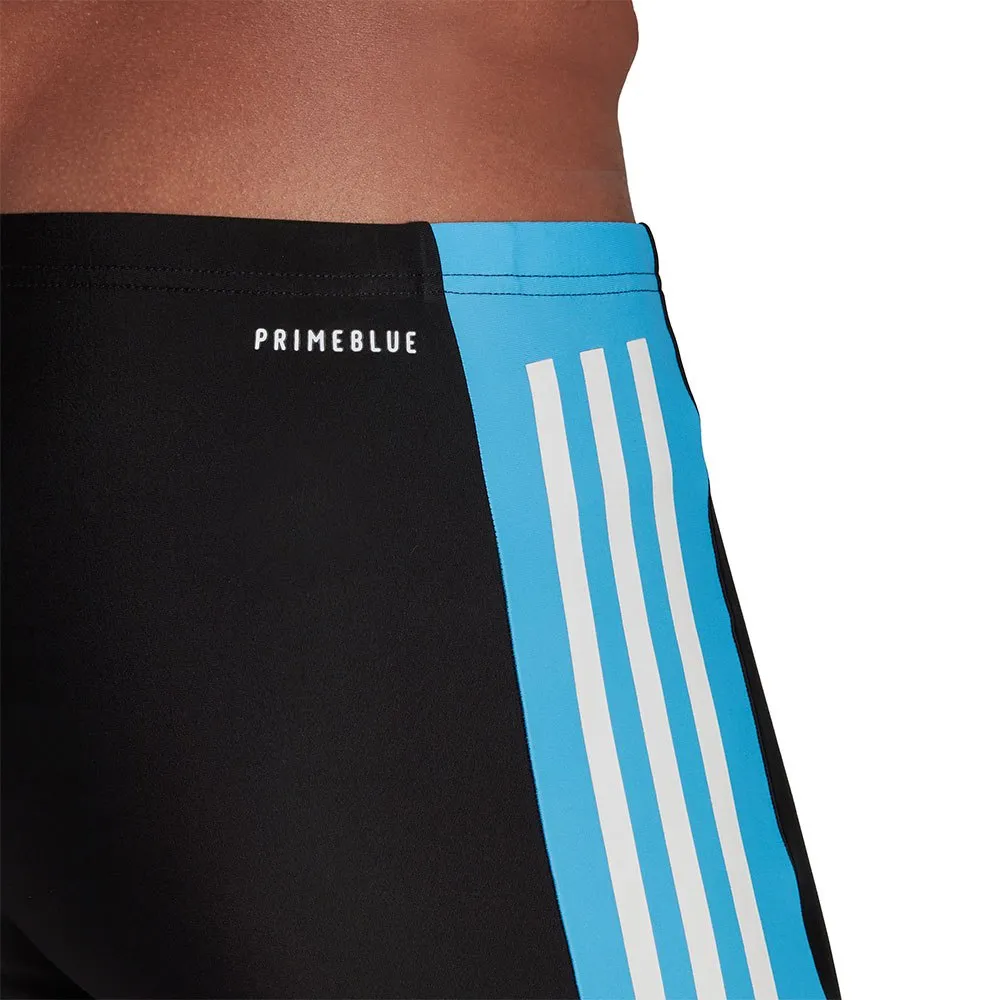 adidas Three Second Badbyxor Boxer male, Black / real blue adidas Three Second Badbyxor Boxer male, Black / real blue