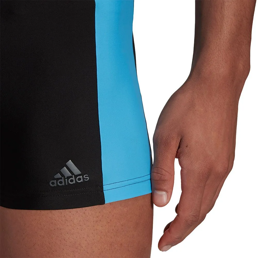 adidas Three Second Badbyxor Boxer male, Black / real blue adidas Three Second Badbyxor Boxer male, Black / real blue