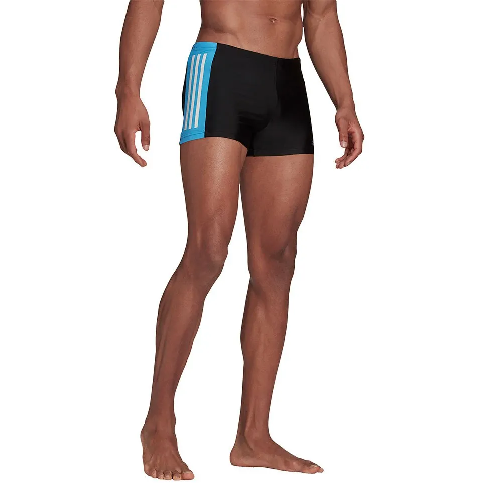 adidas Three Second Badbyxor Boxer male, Black / real blue adidas Three Second Badbyxor Boxer male, Black / real blue