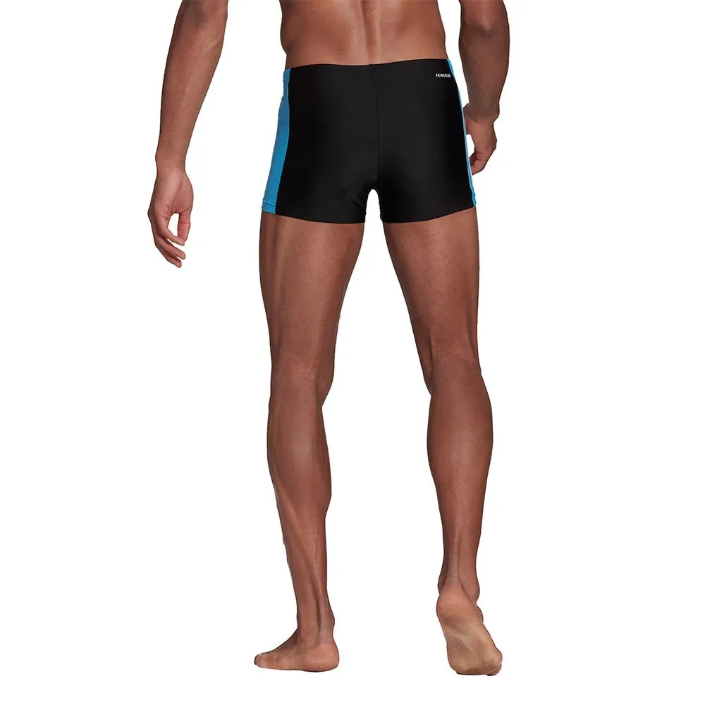 adidas Three Second Badbyxor Boxer male, Black / real blue adidas Three Second Badbyxor Boxer male, Black / real blue